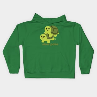 SLOW POKE Kids Hoodie